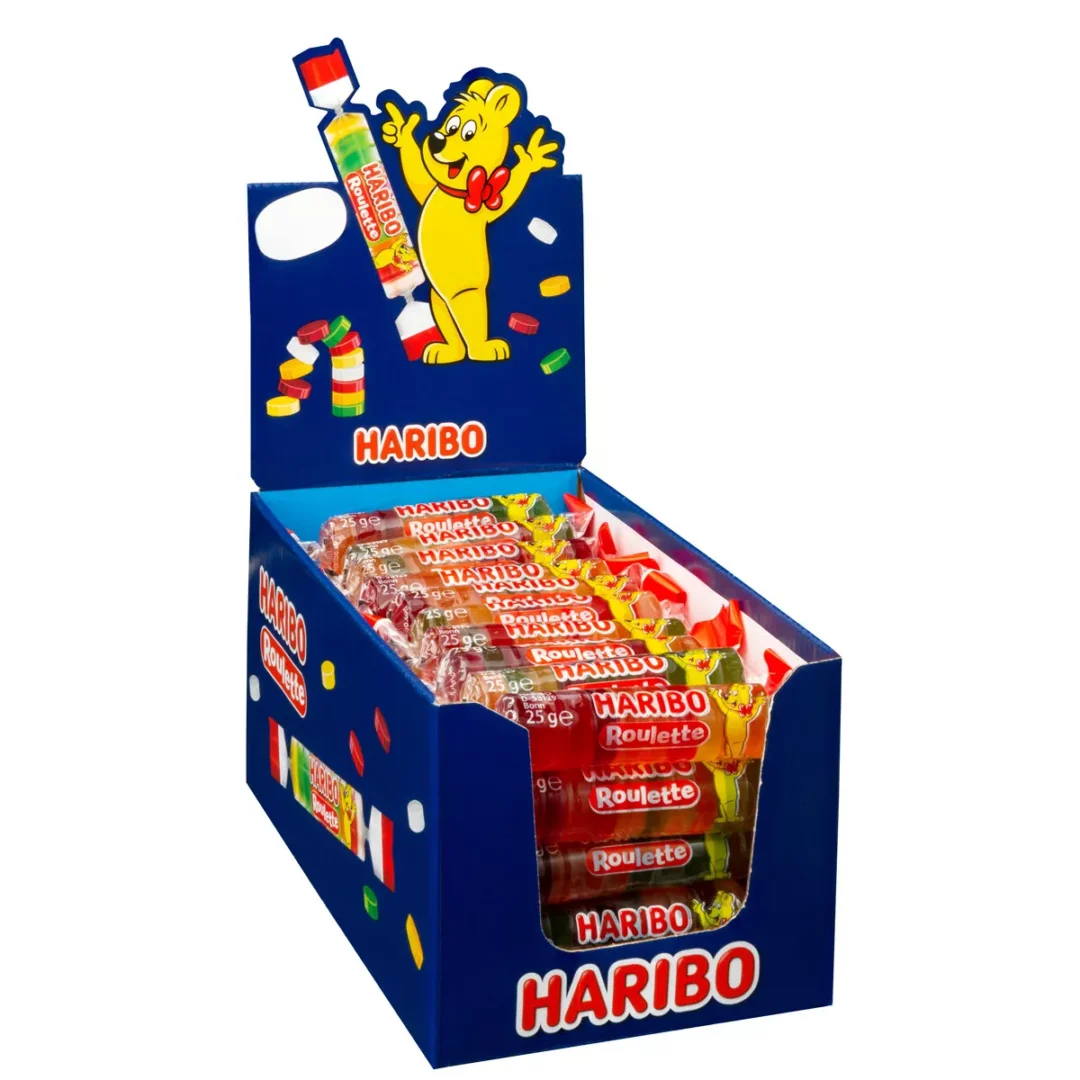 Haribo Roulette 24x25gr (Box)