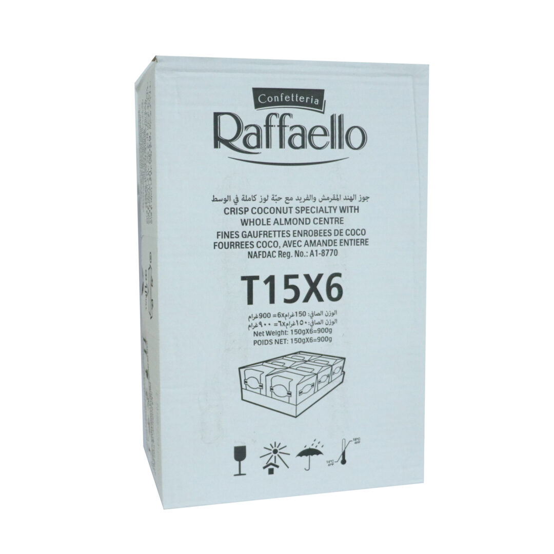 Raffaello T15 150g 1x6 (Carton)