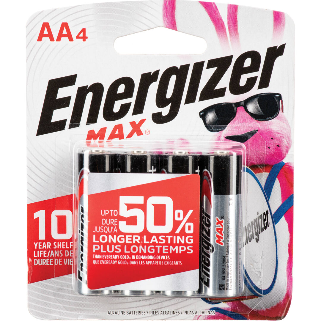 Energizer Max AA BP4 (Box)