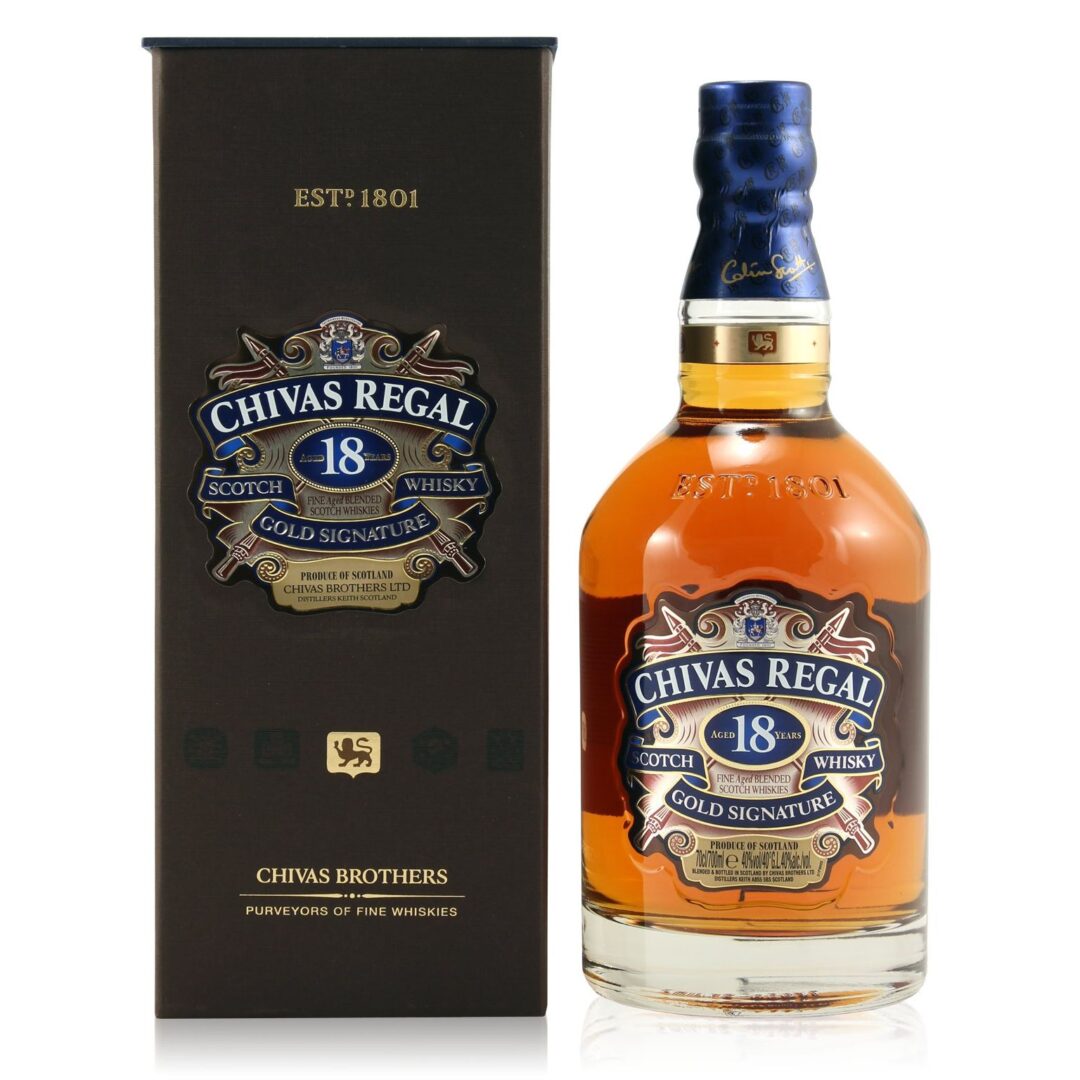 Chivas Regal Whisky 18 Yr 75cl (Piece)