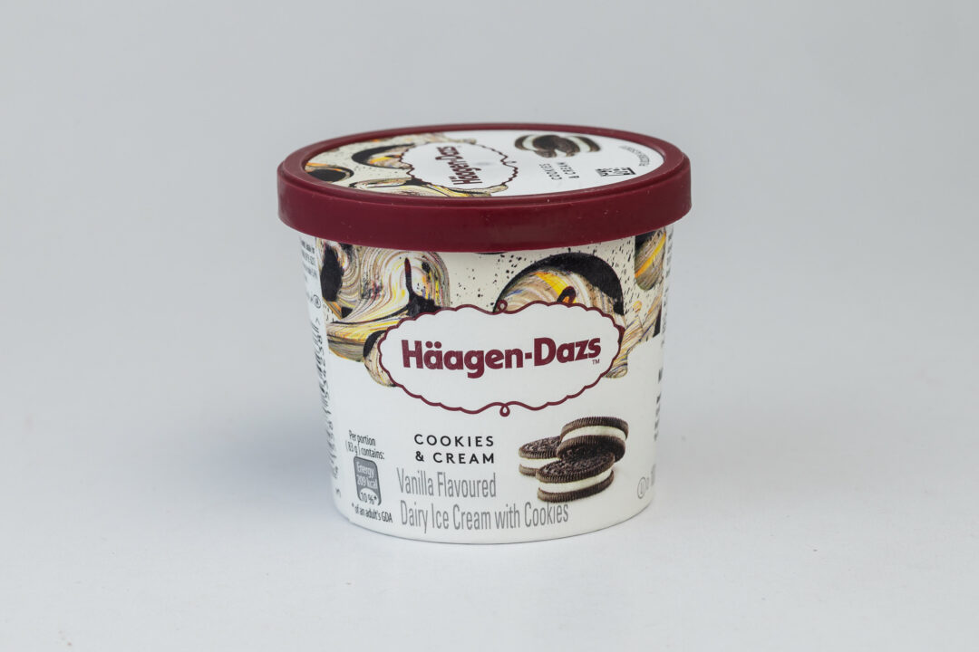 Haagen-Dazs Cookies & Cream 24x100ml (Carton)