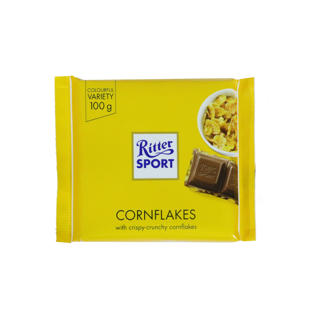 Ritter Sport Cornflakes 100g x 10 (Box)