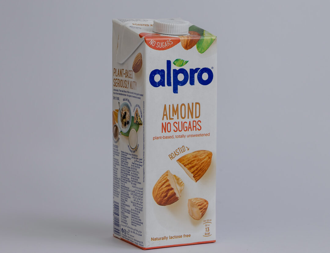 Alpro Almond Unsweetened 1Lt x 8 (Carton)