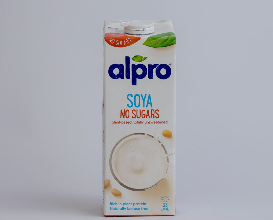 Alpro Soya Drink Unsweetened 1Ltx12 (Carton)