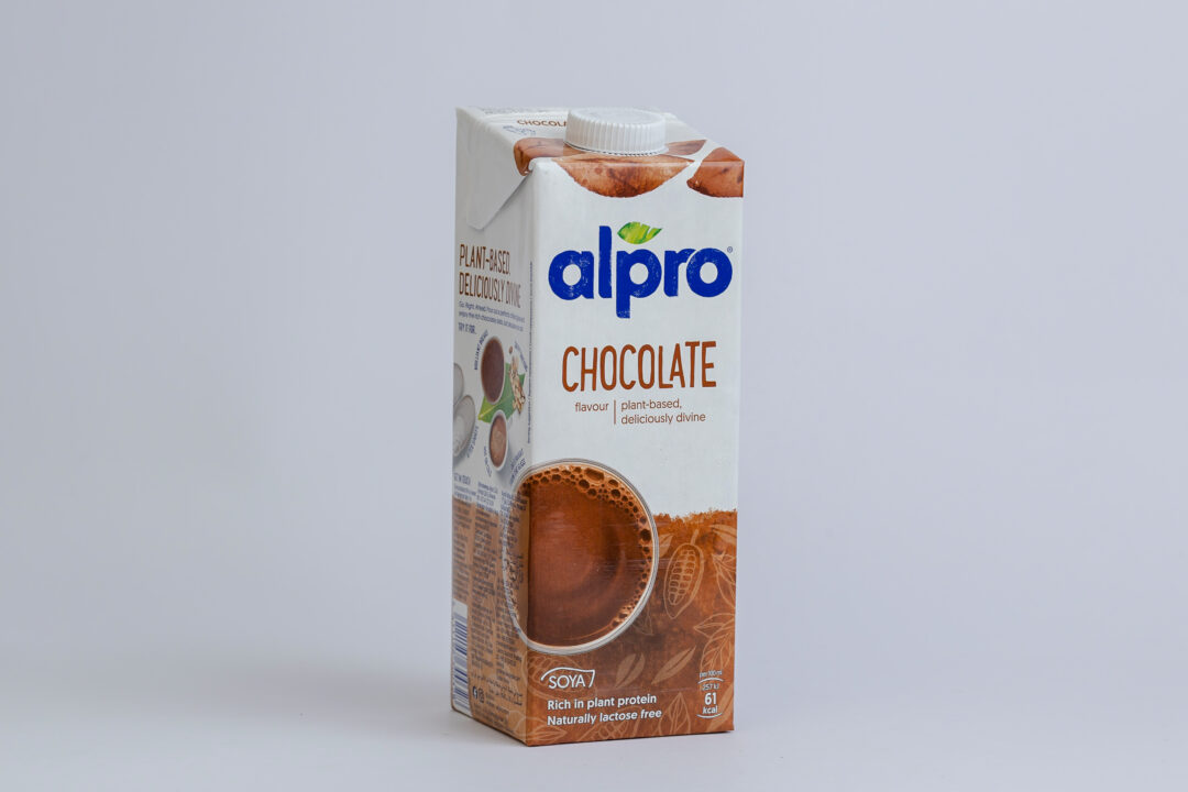 Alpro Soya Drink Chocolate 1Lt x 8 (Carton)