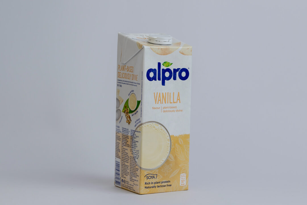 Alpro Soya Drink Vanilla 1Lt x 8 (Carton)