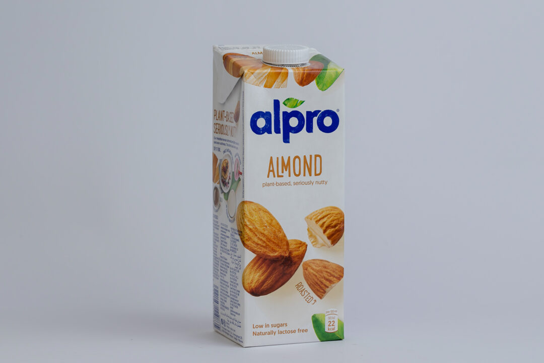 Alpro Almond 1Lt x 8 (Carton)