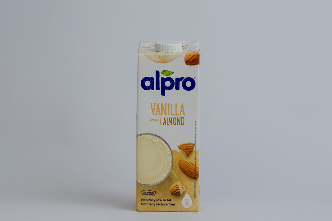 Alpro Almond Vanilla 1Lt x 8 (Carton)