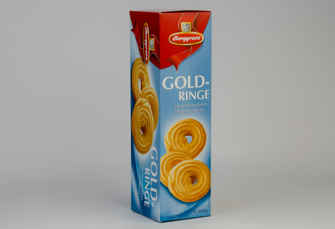 Borggreve Gold-Ring Shortbread 400Gx18 (Carton)