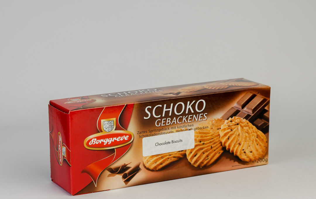 Borggreve Chocolate Shortbread 200Gx16 (Carton)