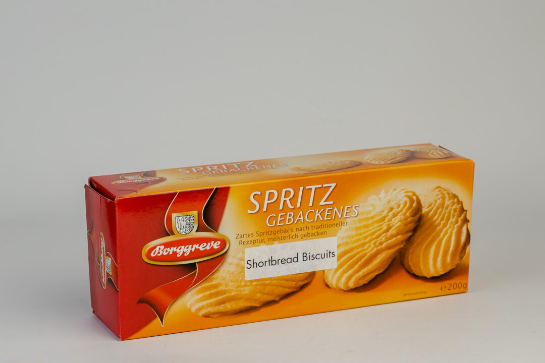 Borggreve Shortbread Biscuits 200Gx16 (Carton)