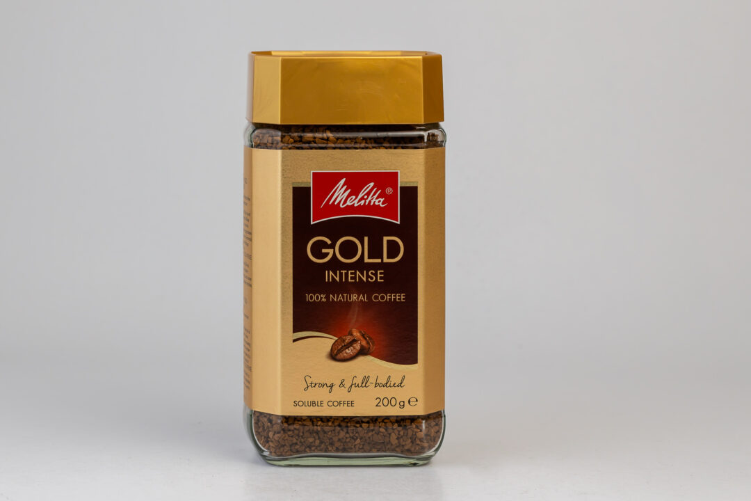 Melitta Coffee Instant Gold Intense Jar 6x200gr (Carton)