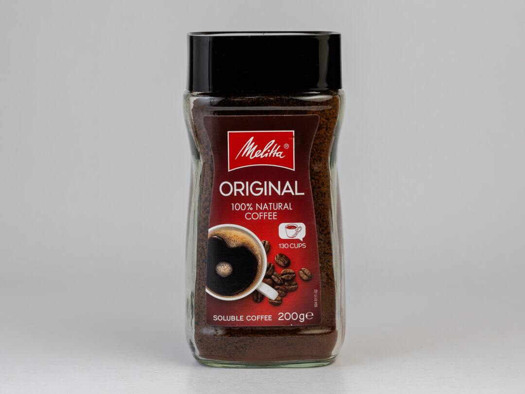 Melitta Coffee Instant Original Jar 6x200gr (Carton)