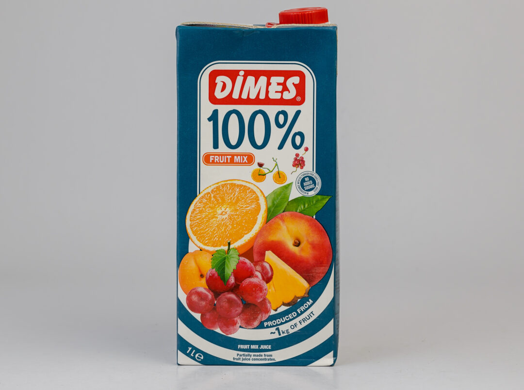 Dimes Premium Cat Fruitmix 100% 1lt x 12 (Carton)