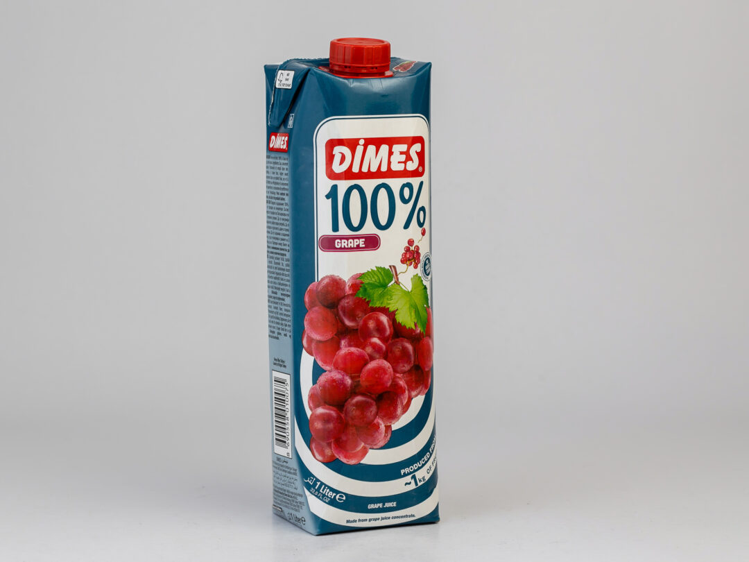 Dimes Premium Grape 100% 1lt x 12 (Carton)