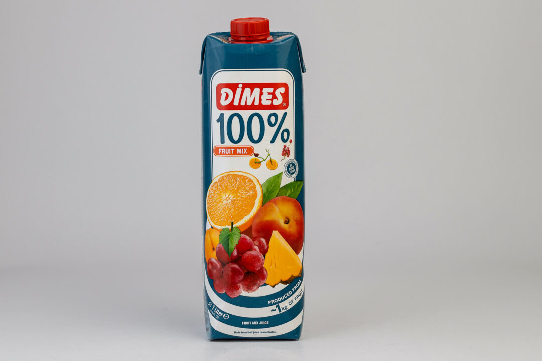 Dimes Premium Fruit Mix 100% 1lt x 12 (Carton)