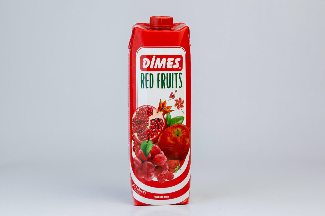 Dimes Nectar Red Fruits Mix 1lt x 12 (Carton)