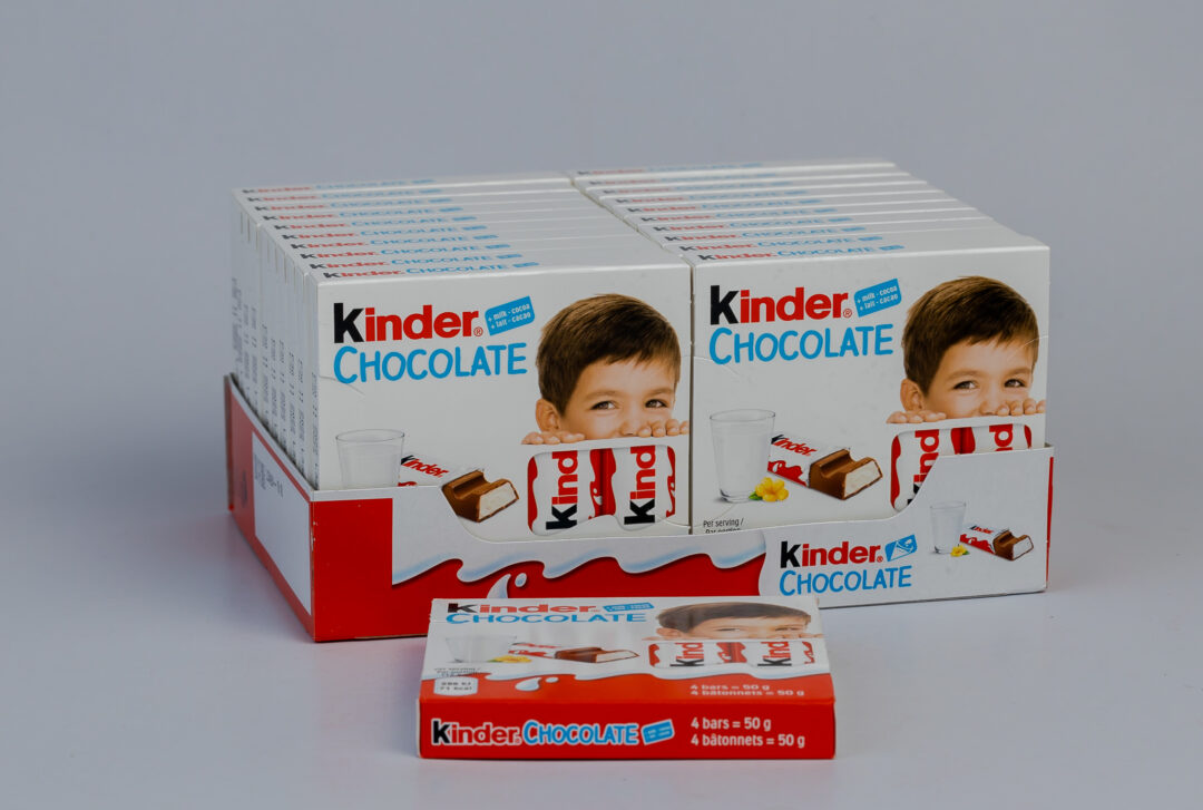 Kinder Chocolate T4 (1x20) 50gr (Box)