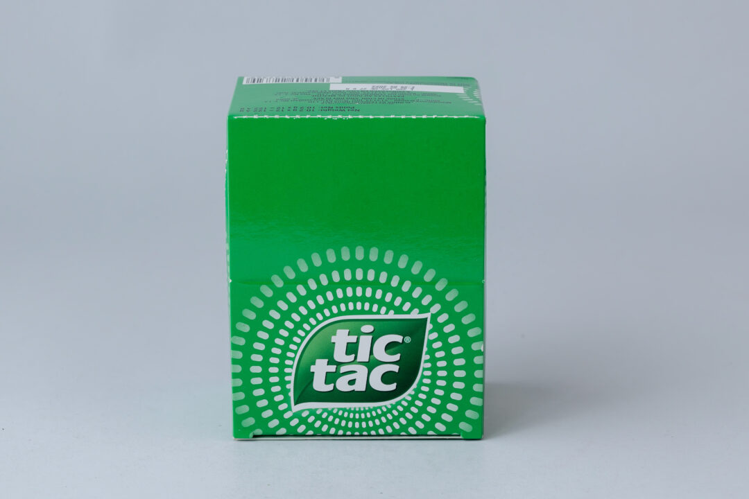 Tic Tac Mint 1x12 (Pack)