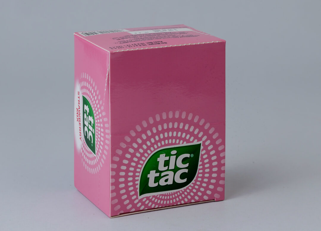 Tic Tac Strawberry 1x12 (Pack)