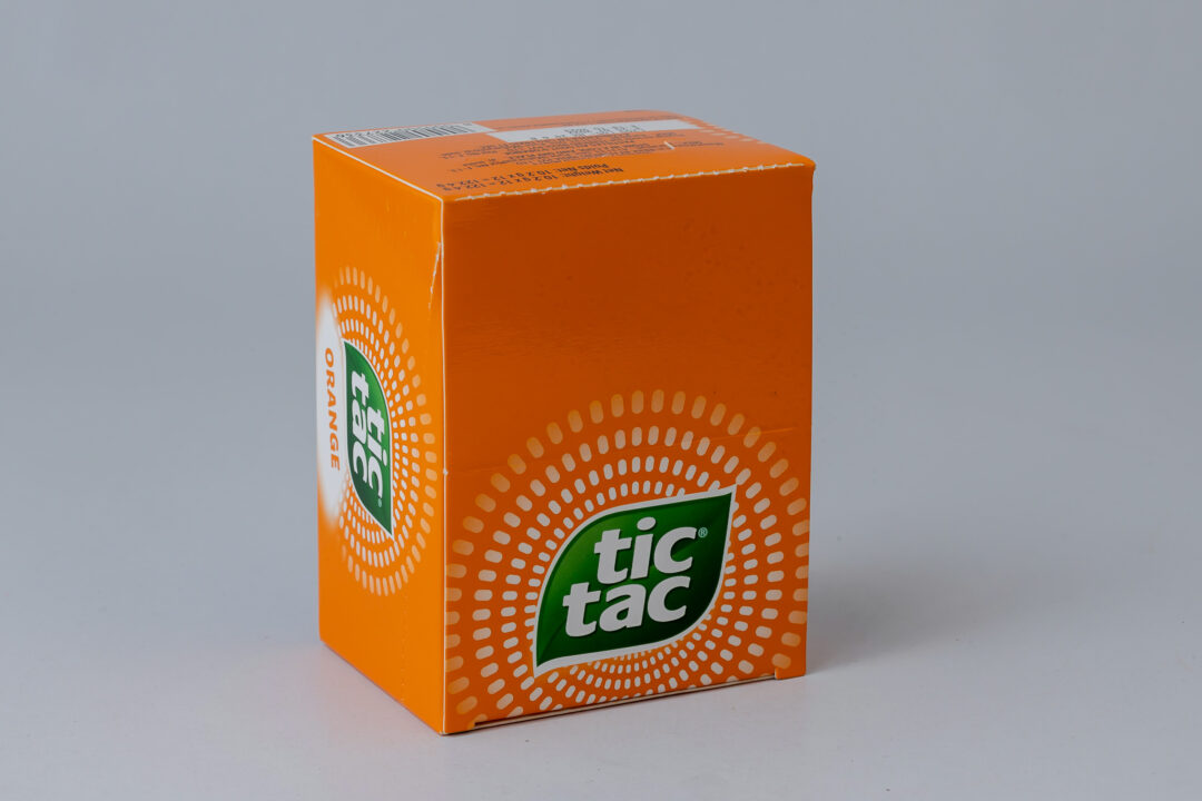 Tic Tac Orange 1x12 (Pack)