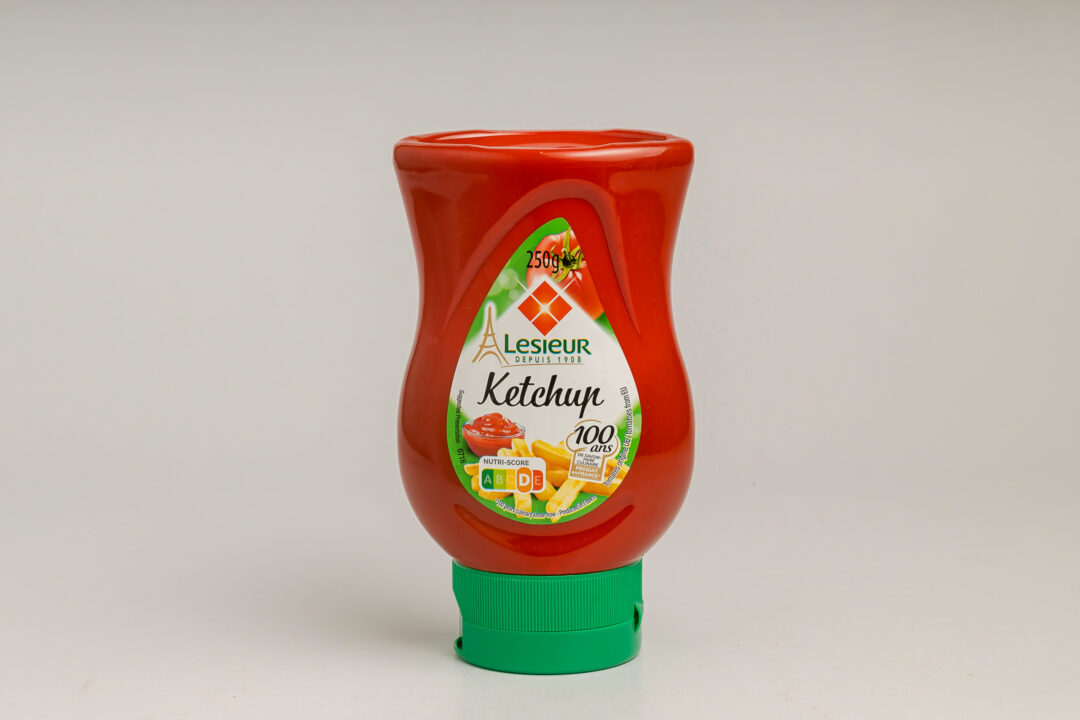 Lesieur Ketchup Squeeze 250gx12 (Carton)