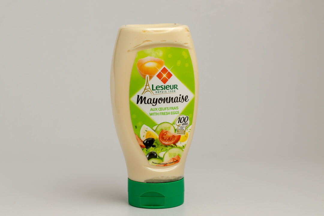 Lesieur Mayonnaise Squeeze 425gx12 (Carton)