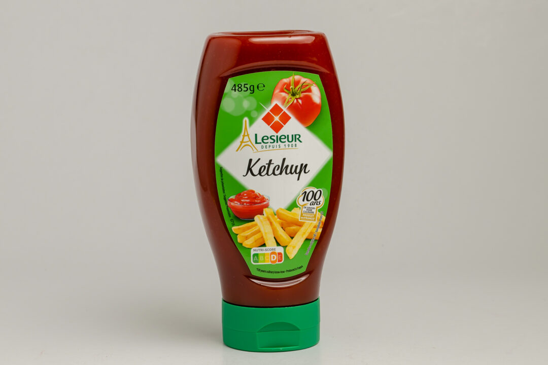 Lesieur Ketchup Squeeze 485gx12 (Carton)