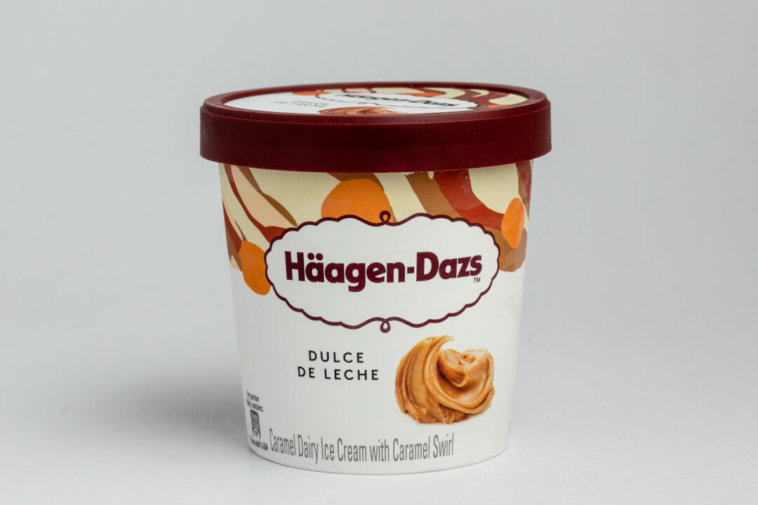 Haagen-Dazs Dulce De Leche 8x460ml (Carton)