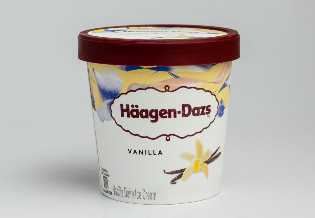 Haagen-Dazs Vanilla 8x460ml (Carton)