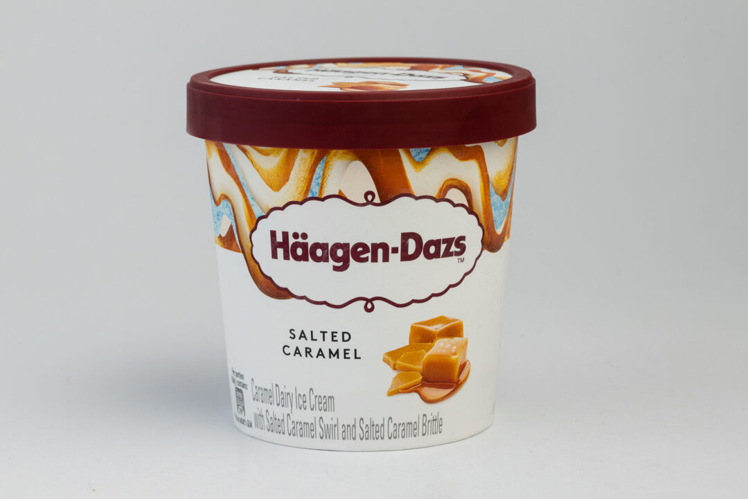 Haagen-Dazs Salted Caramel 8x460ml (Carton)