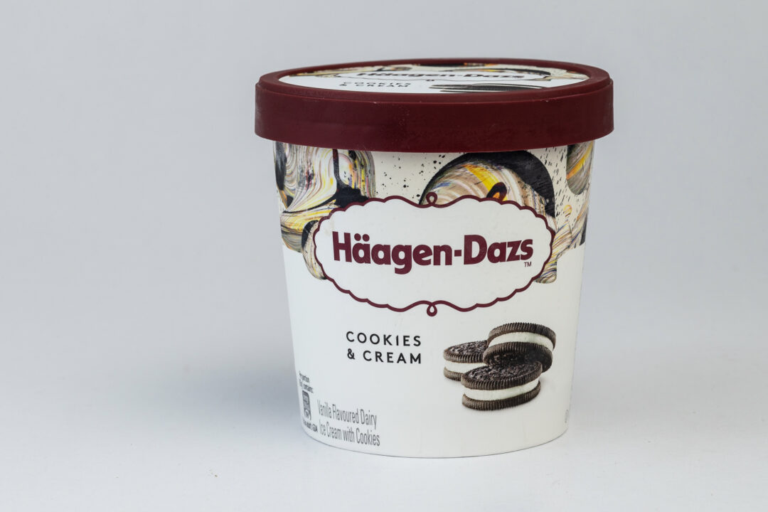 Haagen-Dazs Cookies & Cream 8x460ml (Carton)