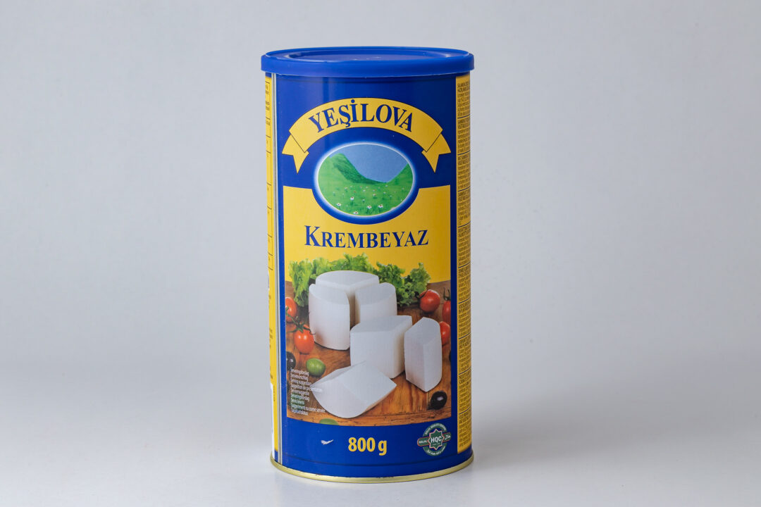 Yesilova Feta Cheese 6x800gr (Carton)