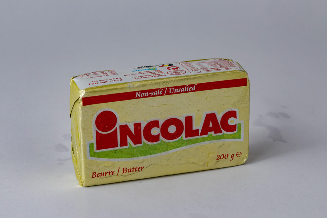 Incolac Unsalted Butter 82% 200g x (Pieces)