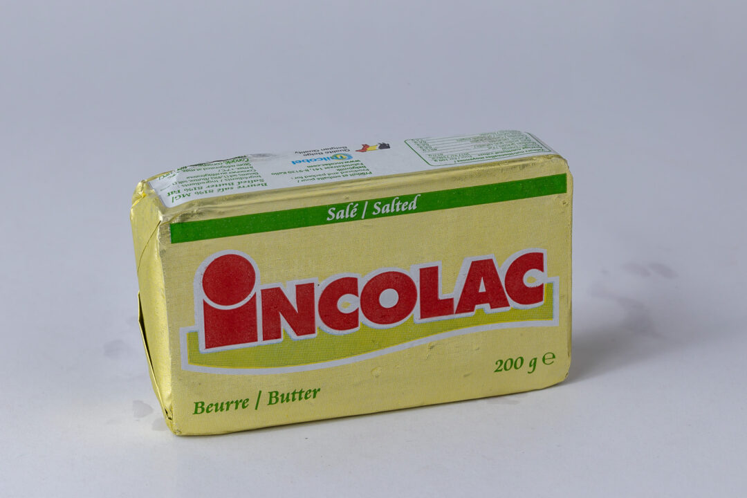 Incolac Salted Butter 80% 200g x (Pieces)