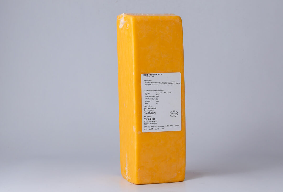 Rucker Cheddar Red Cheese (kilo)