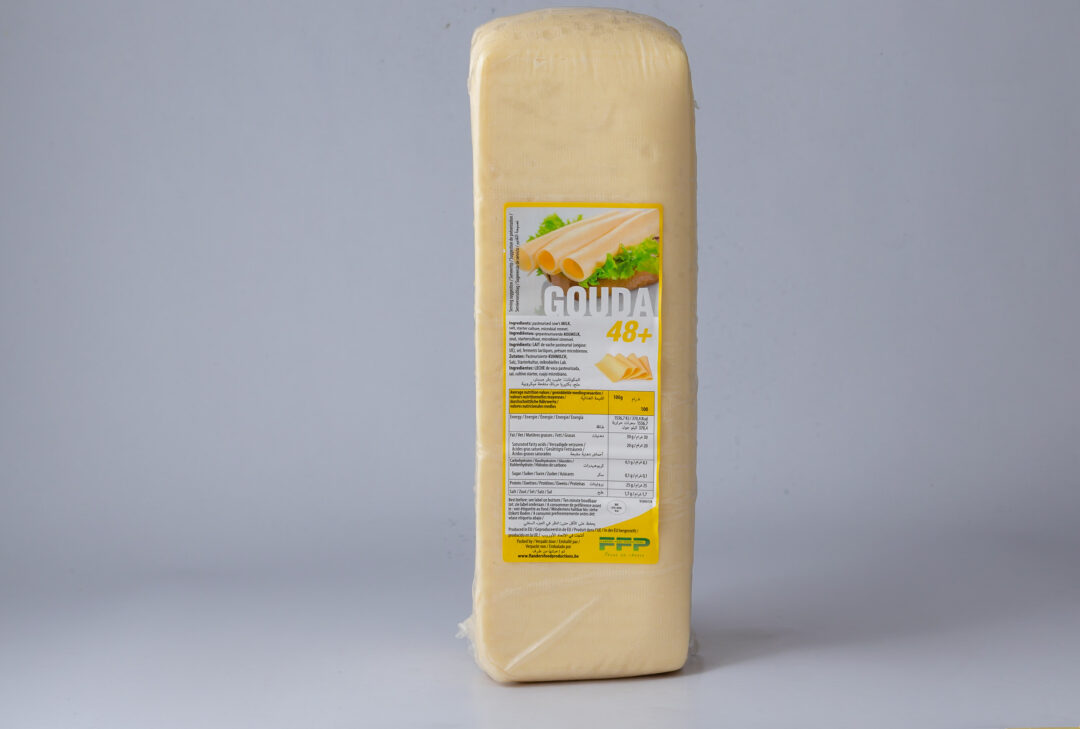 Rucker Gouda Cheese 48% (Kilo)