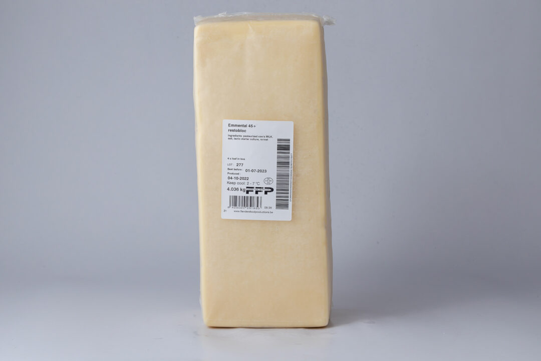 Flanders Emmentaler Cheese (Kilo)