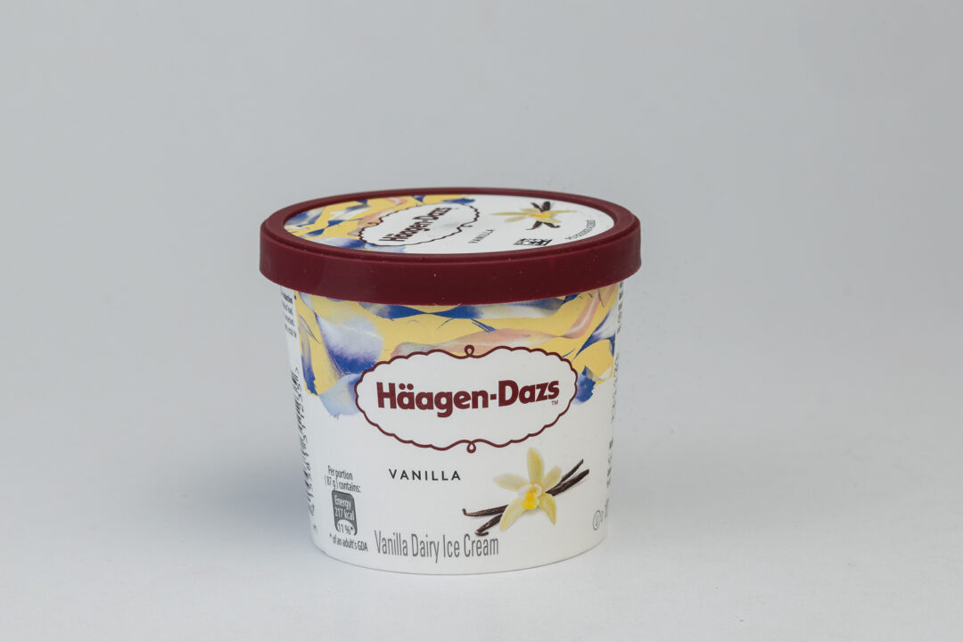 Haagen-Dazs Vanilla 24x100ml (Carton)