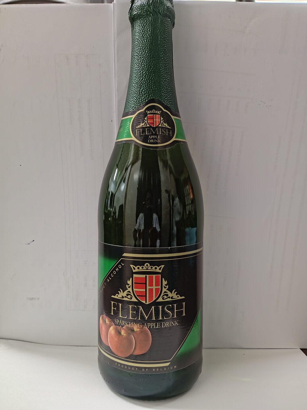 Flemish Sparking Wine Apple 750mlx12 (Ctn)