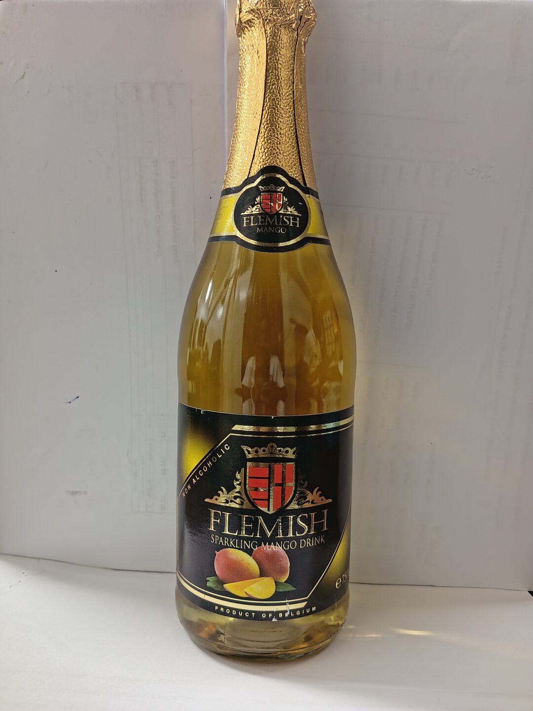 Flemish Sparking Wine Mango Flv 750mlx12 (Ctn)