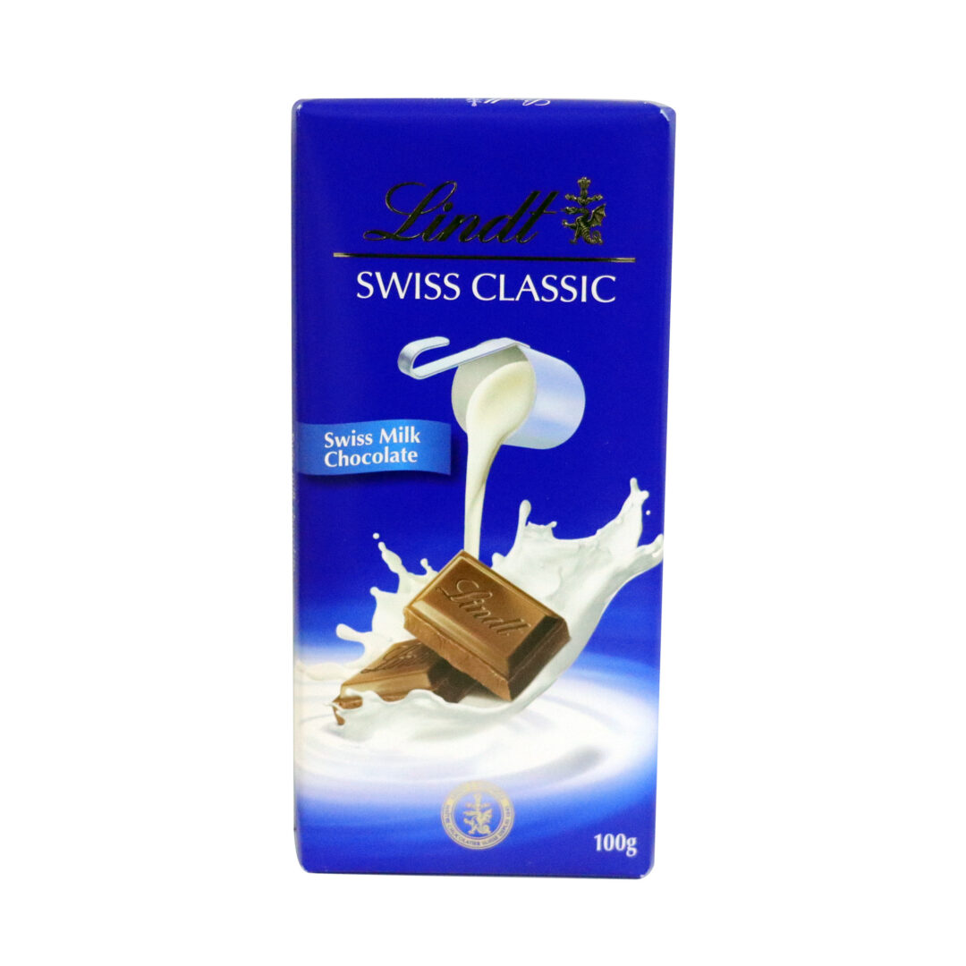 Lindt Swiss Classic Milk 12x100g (8029-7692) (Box)