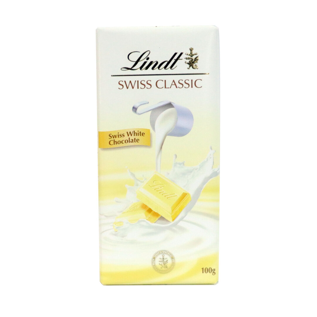 Lindt Swiss Classic White Chocolate 12x100g (8057-7694) (Box)