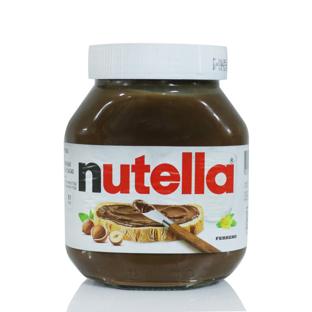 Nutella Hazelnut Spread With Cocoa 12x750g (Ctn)