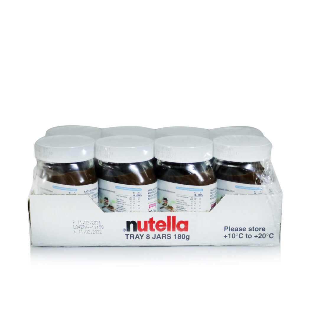 Nutella Hazelnut Spread With Cocoa 16x180g (Ctn)