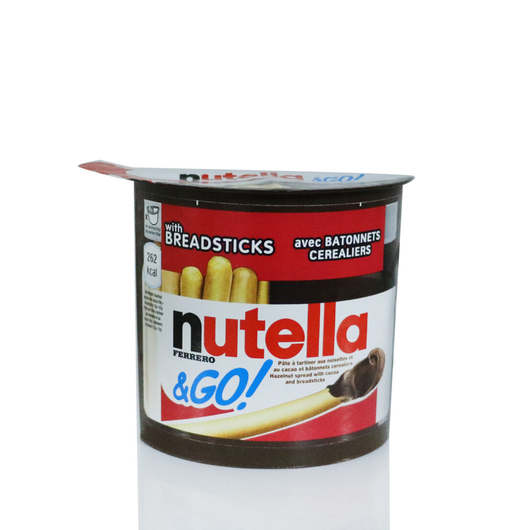 Nutella To Go T1x24 (Ctn)