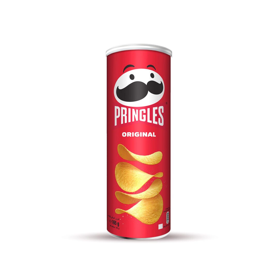 Pringles Original 19x165gr (Ctn)