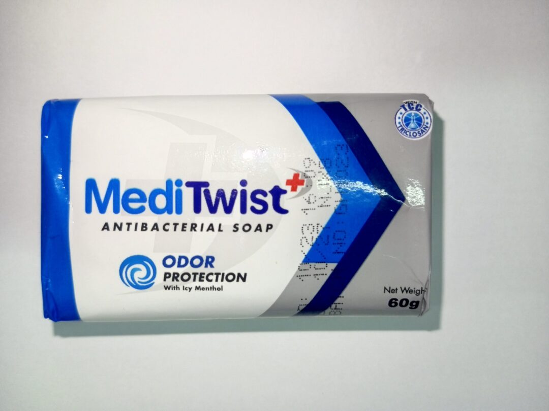 MediTwist Antibacterial Soap Odor Protection 60g (12x6) 72pic (Ctn)