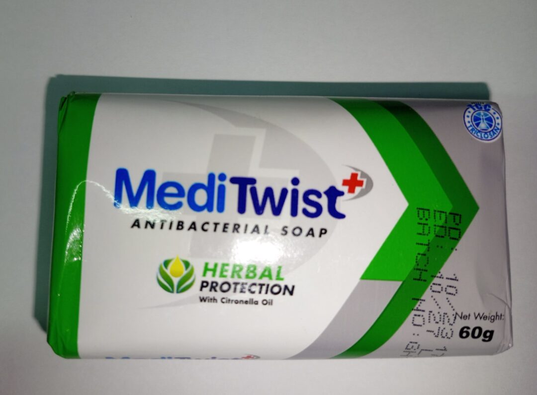 MediTwist Antibacterial Soap Herbal Protection 60g (12x6) 72pic (Ctn)