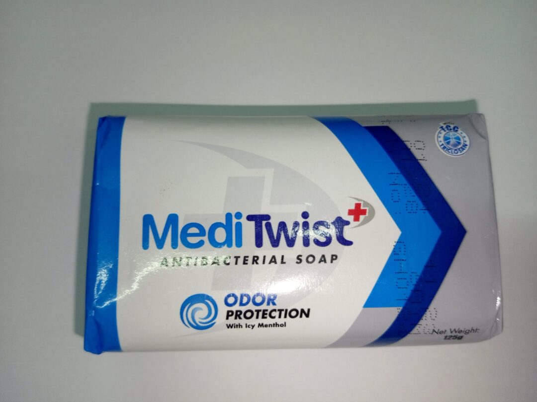 MediTwist Antibacterial Soap Odor Protection 125g(12x6) 72pic (Ctn)